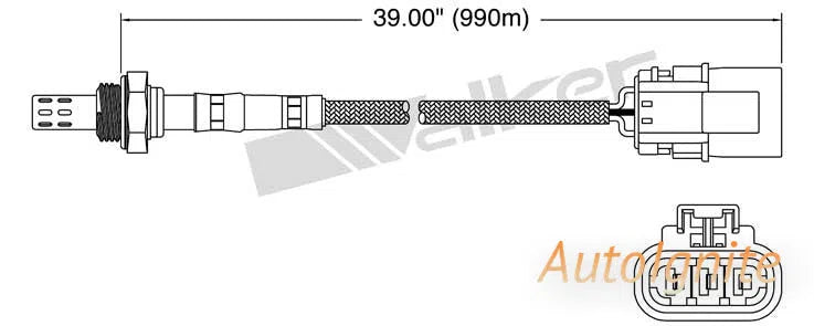 OXYGEN SENSOR | EGO-521-AUTOIGNITE-Autoignite NZ