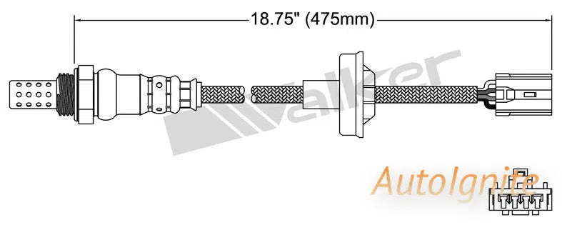 OXYGEN SENSOR | EGO-523-AUTOIGNITE-Autoignite NZ