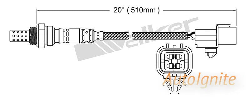 OXYGEN SENSOR | EGO-524-AUTOIGNITE-Autoignite NZ