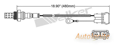 OXYGEN SENSOR | EGO-525-AUTOIGNITE-Autoignite NZ
