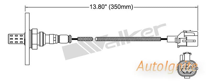 OXYGEN SENSOR | EGO-526-AUTOIGNITE-Autoignite NZ
