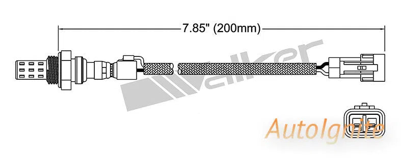OXYGEN SENSOR | EGO-528-AUTOIGNITE-Autoignite NZ