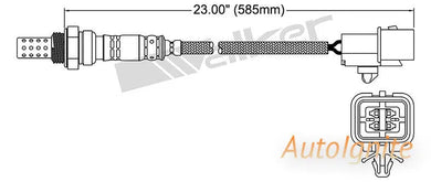 OXYGEN SENSOR | EGO-532-AUTOIGNITE-Autoignite NZ