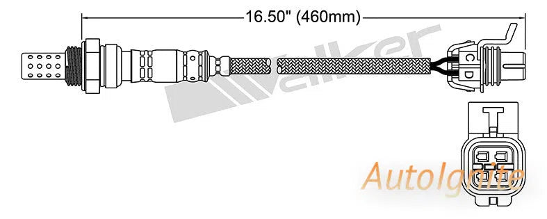 OXYGEN SENSOR | EGO-534-AUTOIGNITE-Autoignite NZ