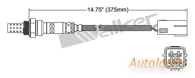OXYGEN SENSOR | EGO-535-AUTOIGNITE-Autoignite NZ