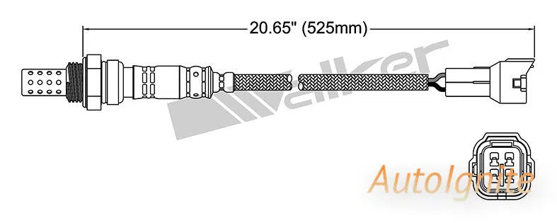 OXYGEN SENSOR | EGO-536-AUTOIGNITE-Autoignite NZ
