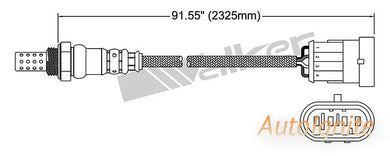 OXYGEN SENSOR | EGO-537-AUTOIGNITE-Autoignite NZ