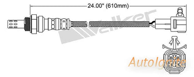 OXYGEN SENSOR | EGO-538-AUTOIGNITE-Autoignite NZ