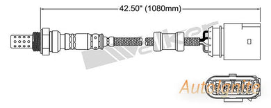 OXYGEN SENSOR | EGO-539-AUTOIGNITE-Autoignite NZ