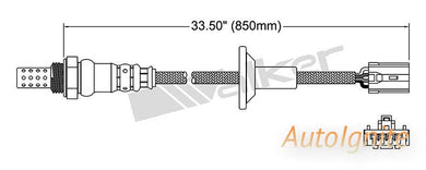 OXYGEN SENSOR | EGO-540-AUTOIGNITE-Autoignite NZ