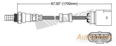 OXYGEN SENSOR | EGO-543-AUTOIGNITE-Autoignite NZ