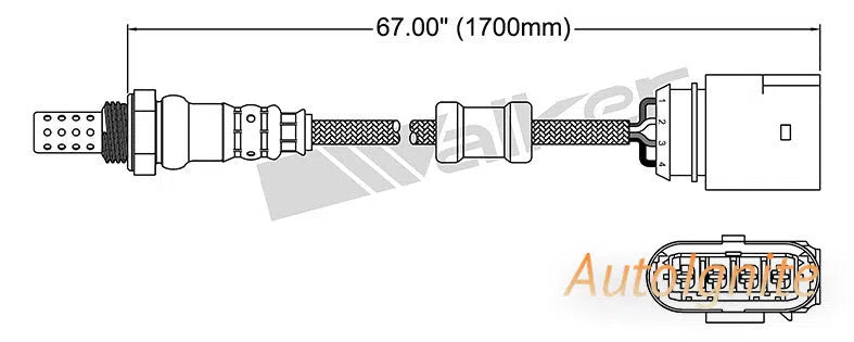 OXYGEN SENSOR | EGO-543-AUTOIGNITE-Autoignite NZ