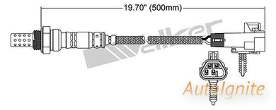OXYGEN SENSOR | EGO-544-AUTOIGNITE-Autoignite NZ