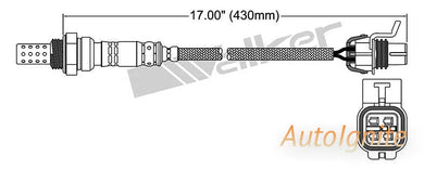 OXYGEN SENSOR | EGO-545-AUTOIGNITE-Autoignite NZ