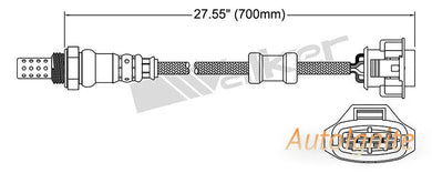 OXYGEN SENSOR | EGO-547-AUTOIGNITE-Autoignite NZ