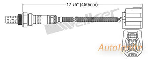 OXYGEN SENSOR | EGO-548-AUTOIGNITE-Autoignite NZ