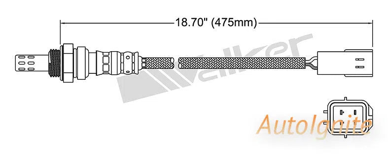 OXYGEN SENSOR | EGO-550-AUTOIGNITE-Autoignite NZ
