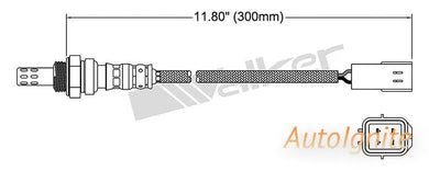 OXYGEN SENSOR | EGO-554-AUTOIGNITE-Autoignite NZ