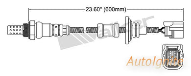 OXYGEN SENSOR | EGO-558-AUTOIGNITE-Autoignite NZ