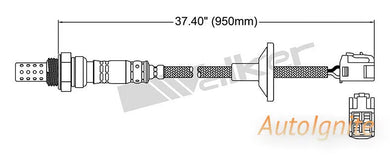 OXYGEN SENSOR | EGO-562-AUTOIGNITE-Autoignite NZ