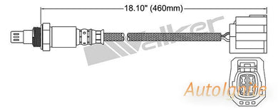 OXYGEN SENSOR | EGO-574-AUTOIGNITE-Autoignite NZ