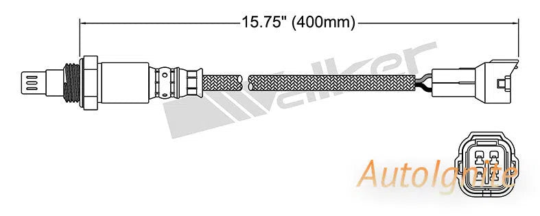 OXYGEN SENSOR | EGO-575-AUTOIGNITE-Autoignite NZ