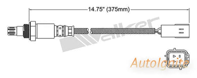 OXYGEN SENSOR | EGO-576-AUTOIGNITE-Autoignite NZ