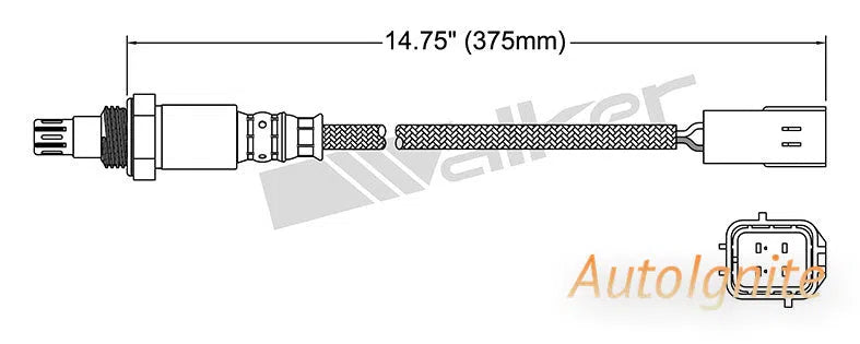 OXYGEN SENSOR | EGO-576-AUTOIGNITE-Autoignite NZ