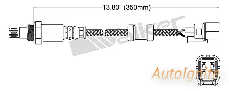 OXYGEN SENSOR | EGO-579-AUTOIGNITE-Autoignite NZ