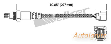 OXYGEN SENSOR | EGO-581-AUTOIGNITE-Autoignite NZ