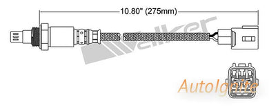 OXYGEN SENSOR | EGO-583-AUTOIGNITE-Autoignite NZ