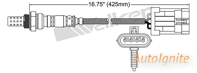 OXYGEN SENSOR | EGO-586-AUTOIGNITE-Autoignite NZ