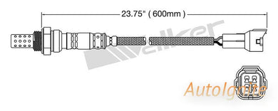 OXYGEN SENSOR | EGO-587-AUTOIGNITE-Autoignite NZ