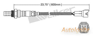 OXYGEN SENSOR | EGO-587-AUTOIGNITE-Autoignite NZ