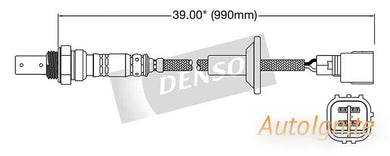 OXYGEN SENSOR | EGO-593-AUTOIGNITE-Autoignite NZ