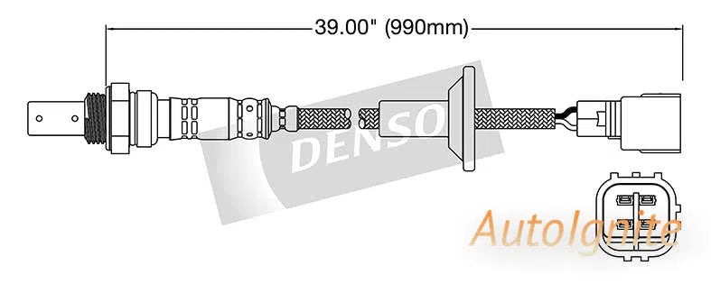 OXYGEN SENSOR | EGO-593-AUTOIGNITE-Autoignite NZ
