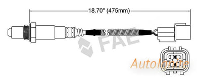 OXYGEN SENSOR | EGO-594-AUTOIGNITE-Autoignite NZ