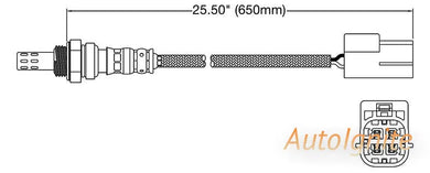 OXYGEN SENSOR | EGO-598-AUTOIGNITE-Autoignite NZ