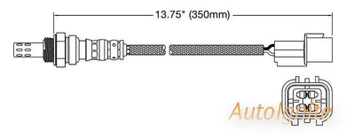 OXYGEN SENSOR | EGO-601-AUTOIGNITE-Autoignite NZ