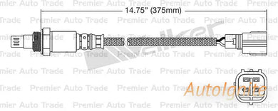 OXYGEN SENSOR | EGO-602-AUTOIGNITE-Autoignite NZ