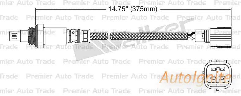 OXYGEN SENSOR | EGO-602-AUTOIGNITE-Autoignite NZ