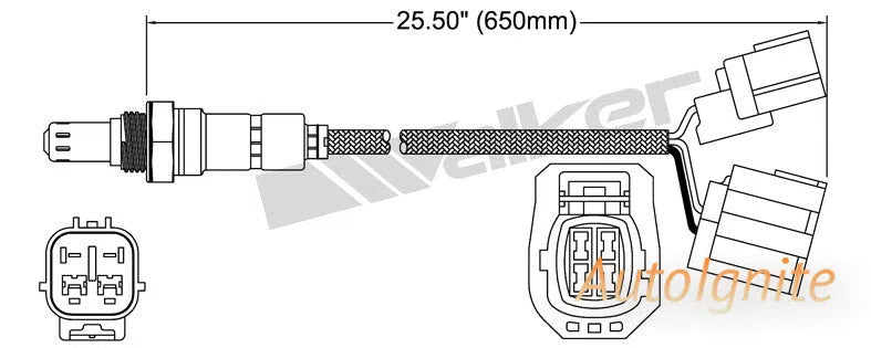 OXYGEN SENSOR | EGO-606-AUTOIGNITE-Autoignite NZ