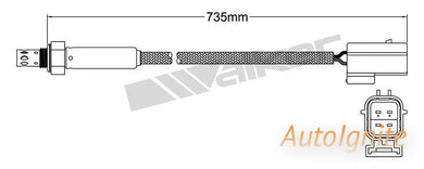 OXYGEN SENSOR | EGO-610-AUTOIGNITE-Autoignite NZ