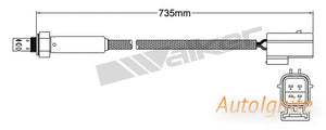 OXYGEN SENSOR | EGO-610-AUTOIGNITE-Autoignite NZ