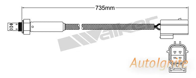 OXYGEN SENSOR | EGO-610-AUTOIGNITE-Autoignite NZ