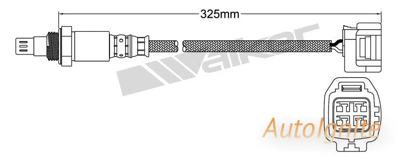 OXYGEN SENSOR | EGO-611-AUTOIGNITE-Autoignite NZ