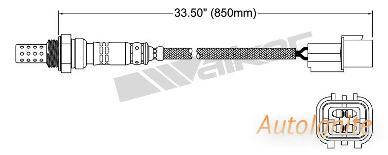 OXYGEN SENSOR | EGO-614-AUTOIGNITE-Autoignite NZ