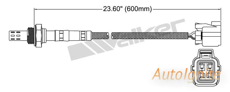 OXYGEN SENSOR | EGO-615-AUTOIGNITE-Autoignite NZ