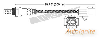 OXYGEN SENSOR | EGO-618-AUTOIGNITE-Autoignite NZ