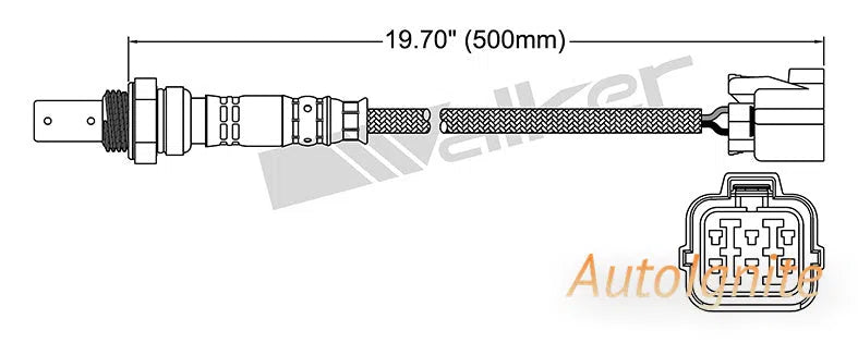 OXYGEN SENSOR | EGO-625-AUTOIGNITE-Autoignite NZ